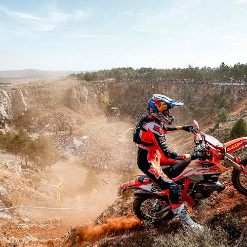 13.10.2022 MANUEL LETTENBICHLER WINS 2022 FIM HARD ENDURO WORLD CHAMPIONSHIP!