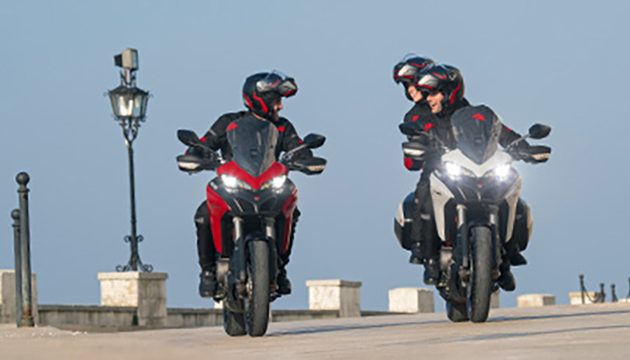 Ducati Motorrad Vermietung