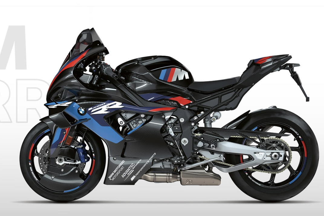 Die BMW M 1000 RR Racing like no other