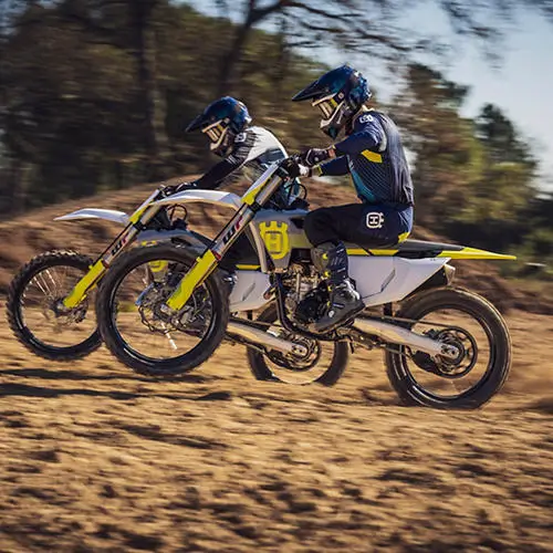 24.04.2023 Husqvarna Motorcycles reveals its refined Motocross Line-up for 2024 Delivering the very best in pure motocross performance, Husqvarna Motorcycles’ 2024 line-up outperforms its competition.