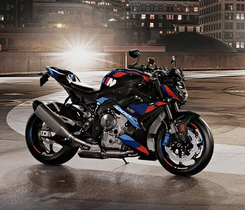 Titelbild der Marke BMW Motorrad- die Verzweigung in unsere BMW Motorrad Markenwelt