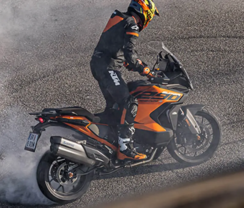 Titelbild der Marke KTM Motorrad - die Verzweigung in unsere Suzuki Motorrad Markenwelt