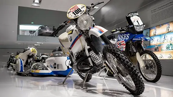 12. Mai 2023 - 1. Mai 2024 - 100 Jahre BMW Motorrad
