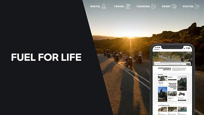 FUEL FOR LIFE Dein Startpunkt für einzigartige Erlebnisse mit dem Motorrad auf der ganzen Welt
