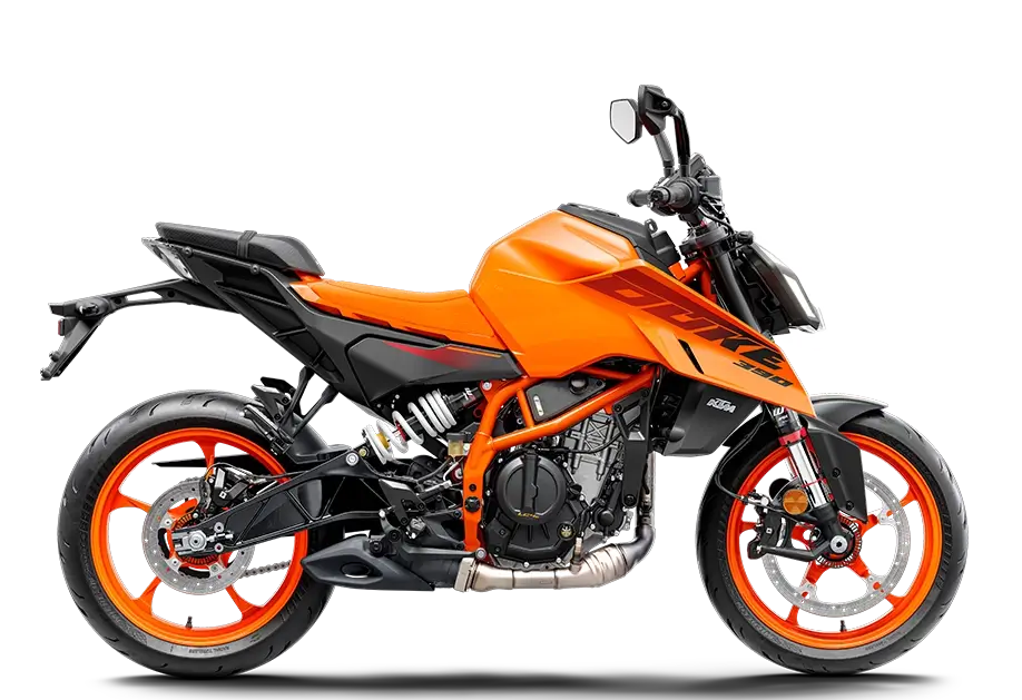 2024 KTM 390 DUKE