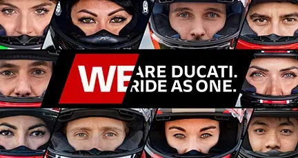 Ducatisti auf der ganzen Welt bereiten sich auf #WeRideAsOne vor!