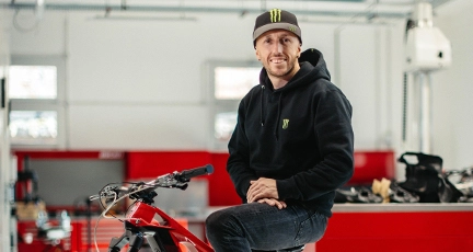 Ducati Powerstage RR: Der perfekte Trainingspartner für Tony Cairoli