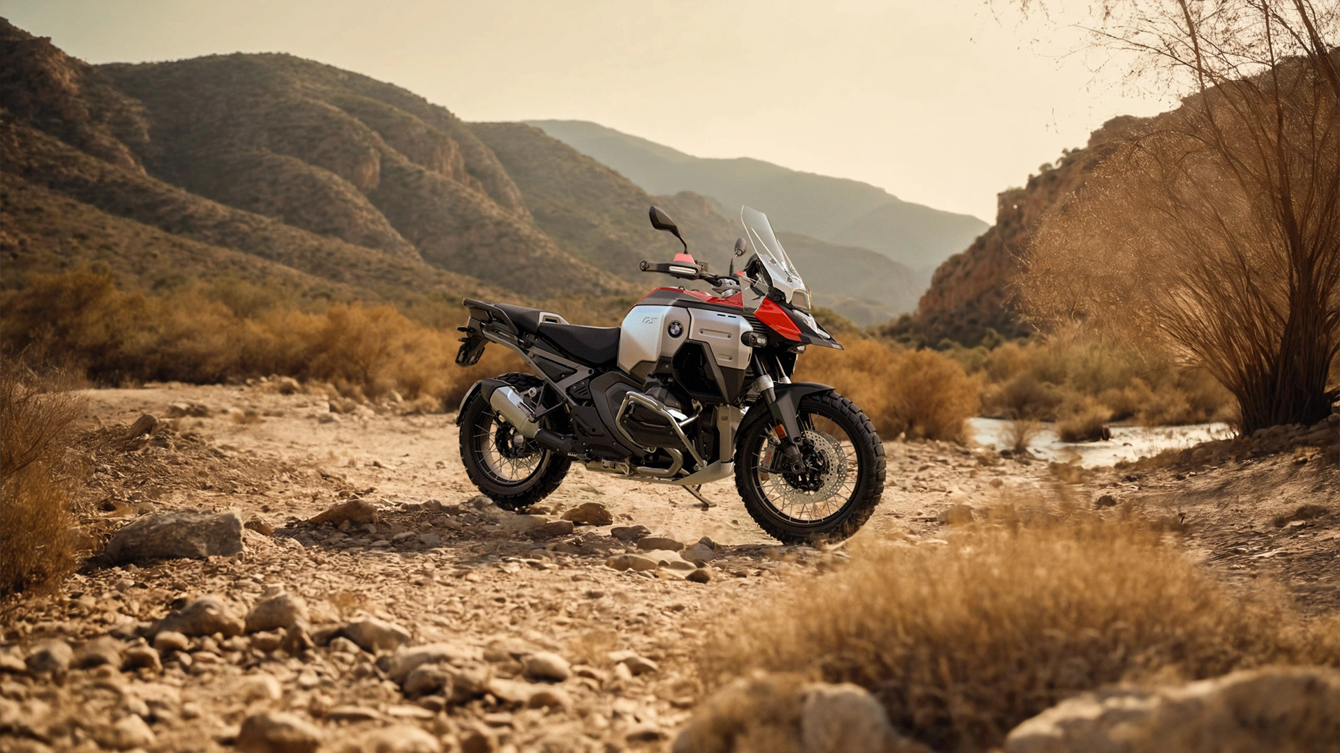 Die neue R 1300 GS Adventure