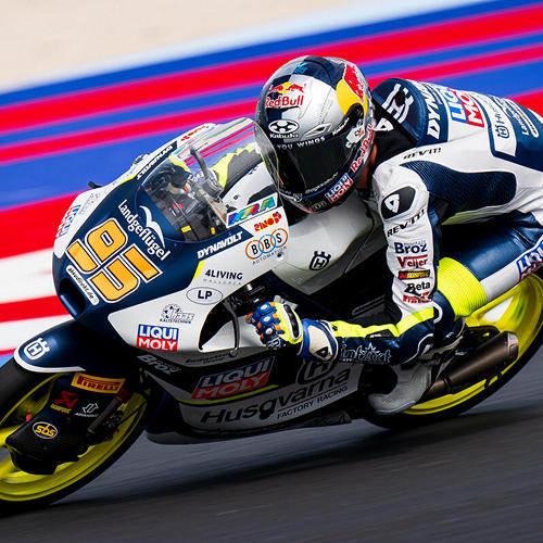 08.09.2024 Moto3™ distinction again with top five for Veijer and Husqvarna in San Marino MotoGP™ moved to the first of back-to-back Grands Prix at the Misano World Circuit Marco Simoncelli and Collin Veijer raced to 5th position as Tatsuki Suzuki was also strong for P8.