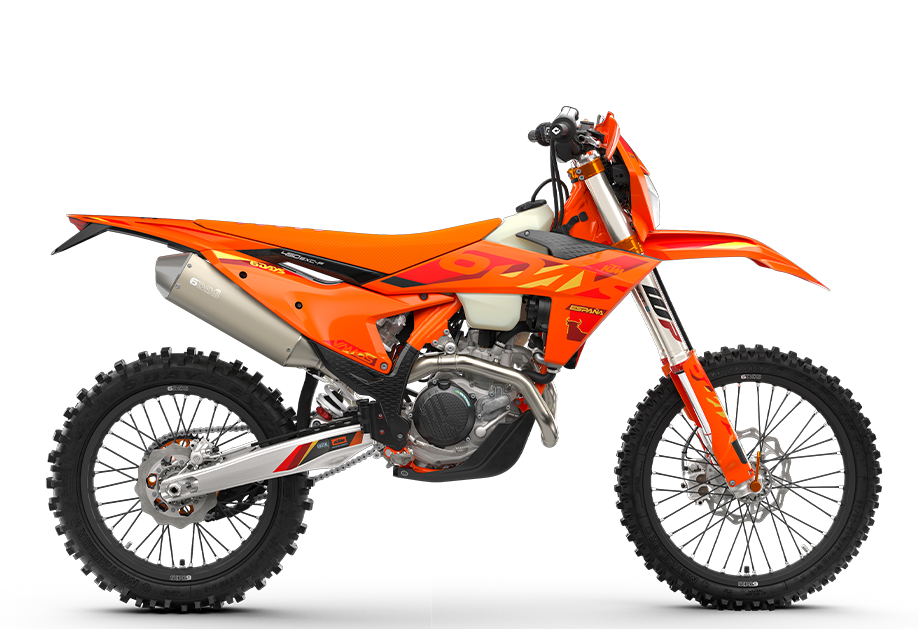 2025 KTM 450 EXC-F SIX DAYS