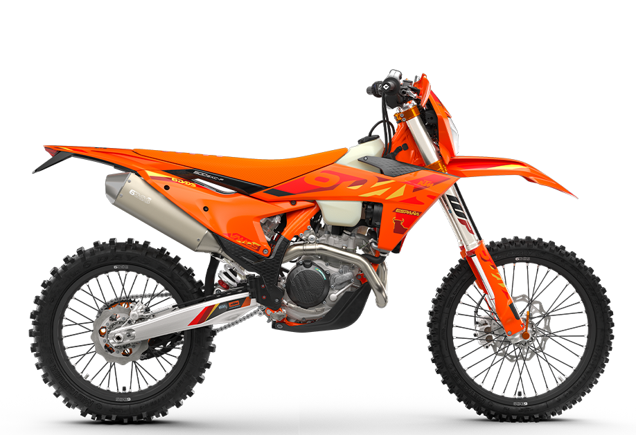 2025 KTM 500 EXC-F SIX DAYS