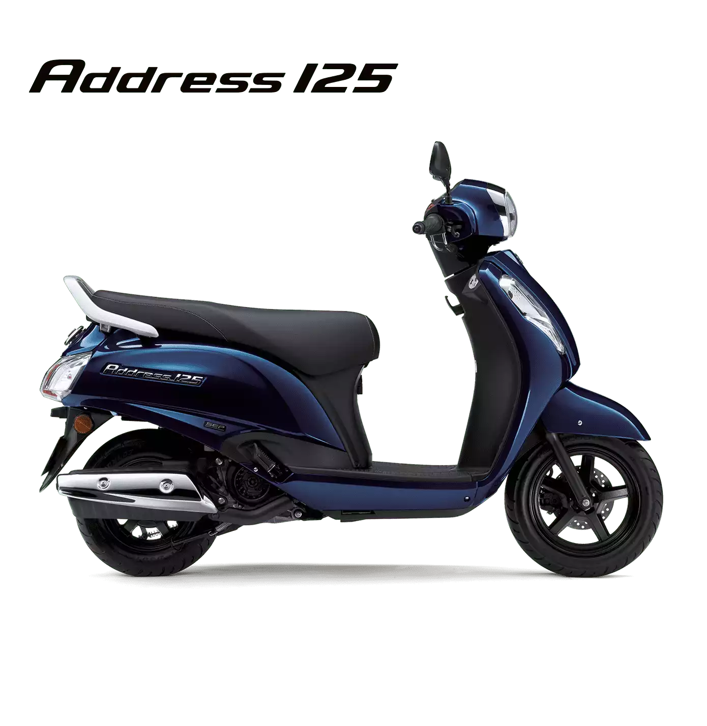 BURGMAN STREET 125EX Faszinierende Optik und Technik, die neue Maßstäbe setzt – das jüngste Mitglied der BURGMAN Familie fährt sich direkt in Dein Herz. Warum nicht mal andere Verkehrsmittel stehen lassen, wenn Scootern so viel Sinn und Spaß macht!