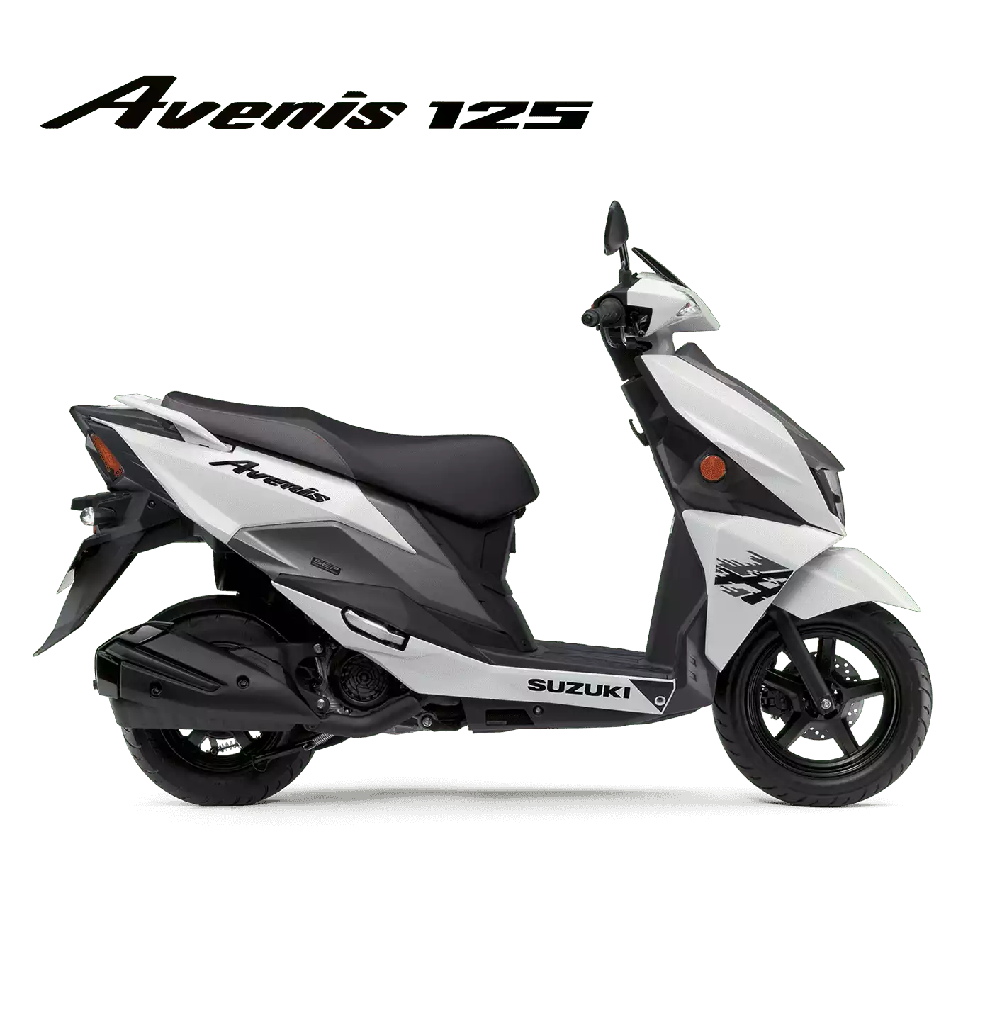 Avenis 125 Im Scooter-Konzept steckt eine Menge Sportlichkeit, was der Avenis 125 von vorne bis hinten beweist: markante LED-Leuchten, keilförmiges Heck, hochgezogener Endschalldämpfer – sieht flott aus und fühlt sich auf der Straße auch so an.