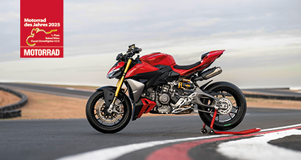 Modelle, Über uns, StreetFighter Ducati erneut auf Platz 1 – Streetfighter V2 gewinnt bei der MOTORRAD Leserwahl 2025