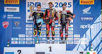 Racing, National Championship Starker Saisonstart in der IDM 2025: Tulovic siegt für Ducati in Oschersleben 11. Mai 2025