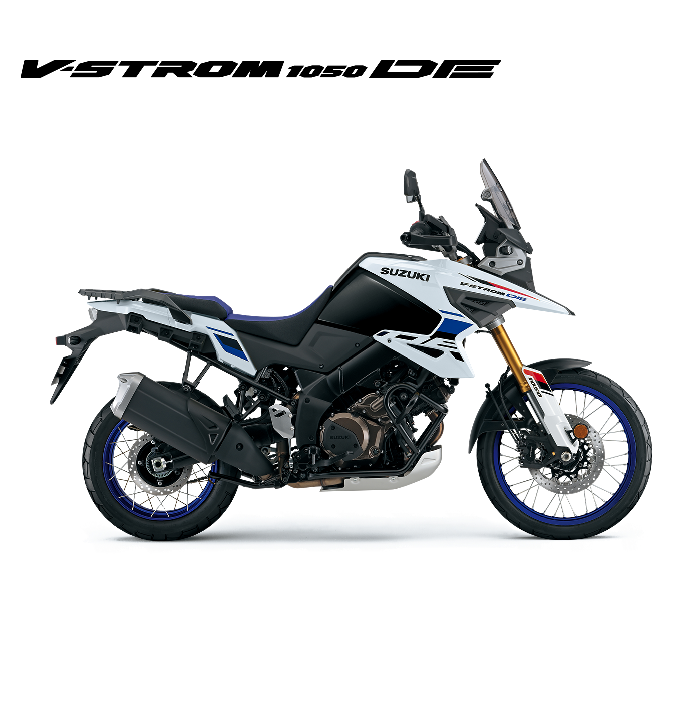 V-Strom 1050DE Wo beginnt dein Abenteuer? Dort, wo der Asphalt aufhört und das Gelände ruft? Wo du dich auf dein Bike verlassen kannst – egal, wie rau der Weg wird? Dann wird es Zeit, die offroadigste V-Strom aller Zeiten kennenzulernen: die V-Strom 1050DE (Dual Explorer).