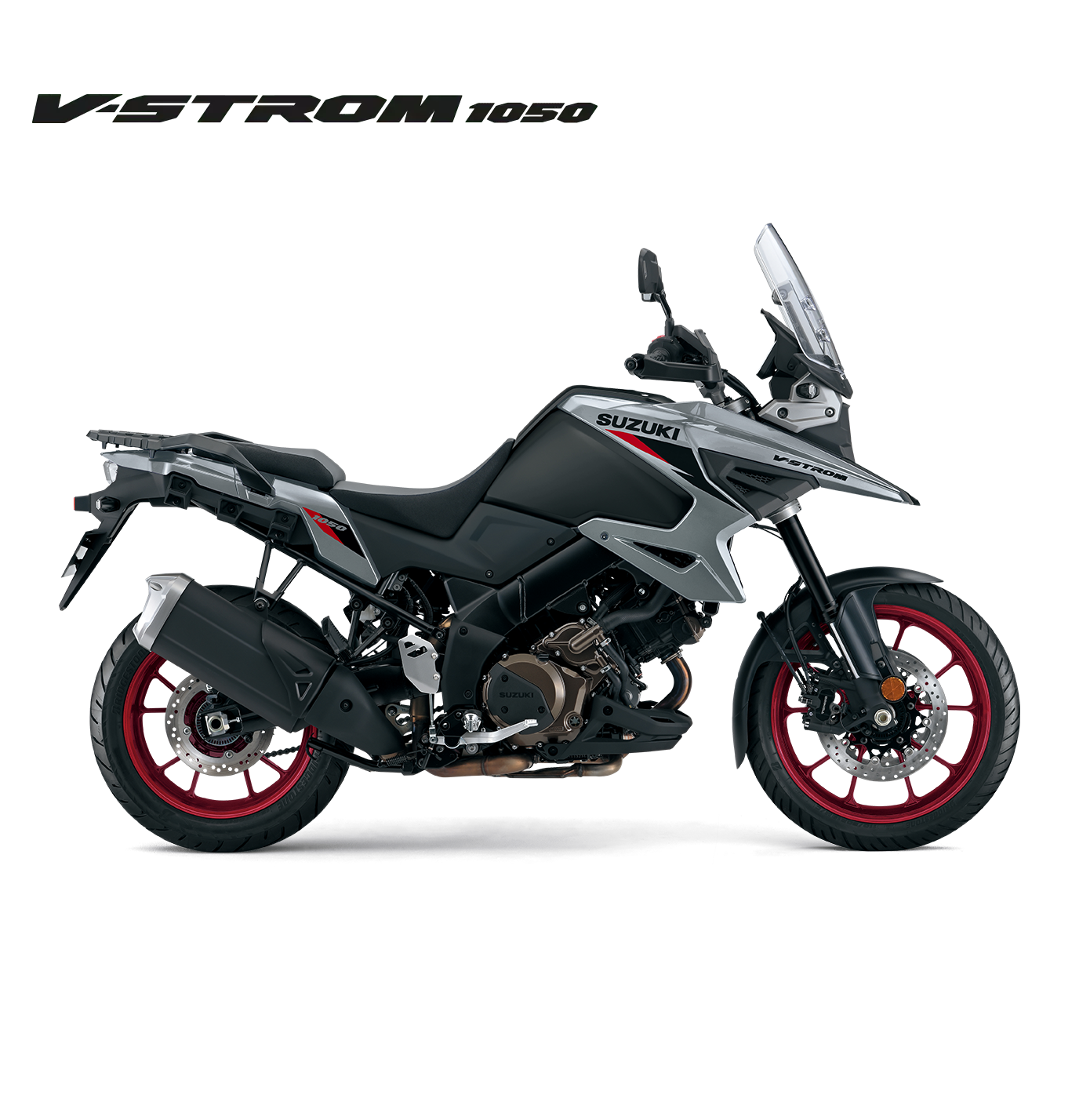 V-Strom 1050 Für große Touren und echte Abenteuer Ob allein oder zu zweit: Dieses Bike ist gemacht für Entdecker, die mehr wollen. Ihre Wurzeln reichen zurück zur legendären DR-Z, und in über 20 Jahren hat sie sich zur echten Ikone entwickelt. Mit jeder Kurve, jedem Kilometer und jedem neuen Horizont erzählt sie deine persönliche Abenteuergeschichte – kraftvoll, zuverlässig und voller Leidenschaft.