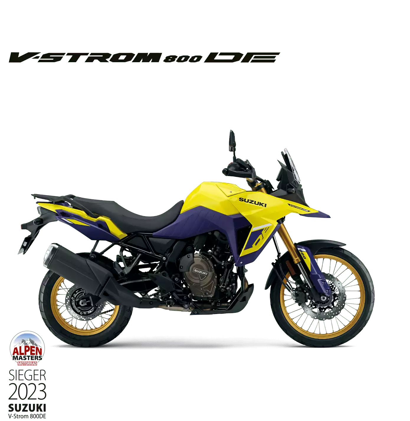 V-Strom 800DE (2024) Erlebe puren Adventure-Spirit auf allen Wegen. Mal kurz in die City abbiegen, einen längeren Ride über Land genießen oder anspruchsvolle Trails erkunden? Der kraftvolle Beat des brandneuen Zweizylinders feuert Dich überall an.