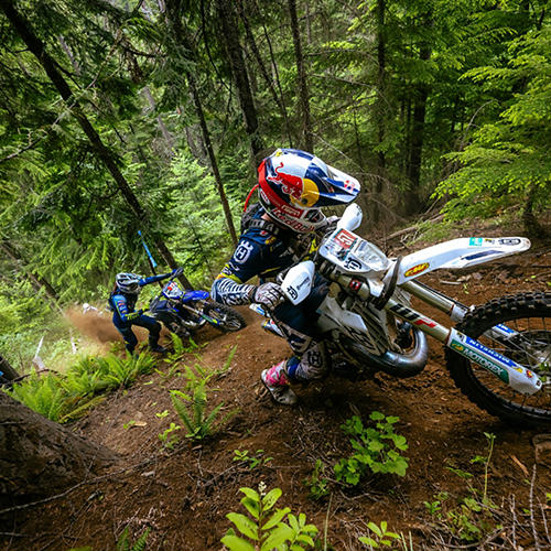 Husqvarna Factory Racing ace completes FIM HEWC round two in seventh