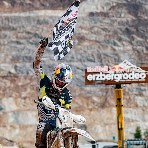 Husqvarna Factory Racing hard enduro ace finishes second at Austria’s legendary Iron Giant