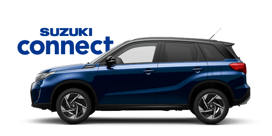 Der Vitara Funktion trifft Design, Schotterpiste trifft Laufsteg. Der Suzuki Vitara ist ein vielseitiges Kompakt-SUV, das auch als Vollhybrid Version erhältlich ist.