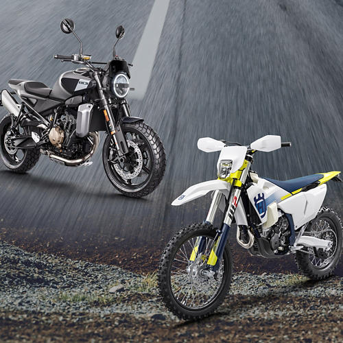 Ab dem 1. Mai kannst du die neuesten Husqvarna Street- und Offroad-Modelle nicht nur testen, sondern auch von einmaligen Angeboten profitieren!