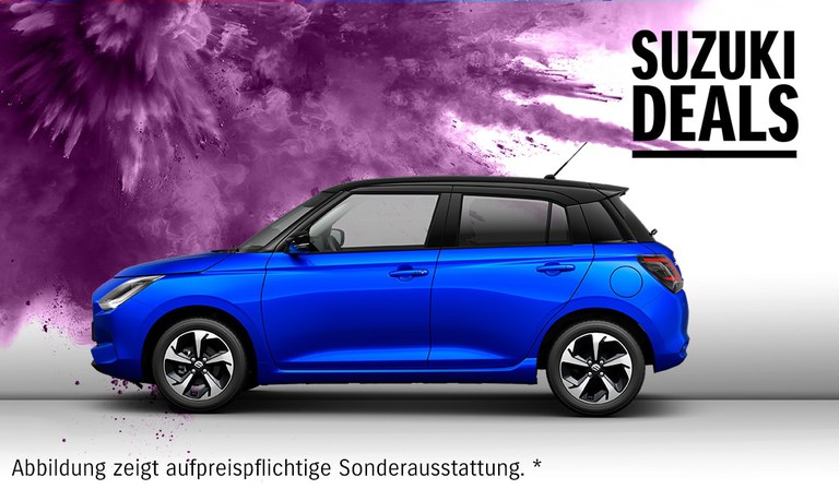 Kleine Raten, großer Fahrspaß! Nutzen Sie unsere flexible Finanzierung und machen Sie den Swift zu Ihrem treuen Begleiter – ob in der Stadt oder auf längeren Touren.