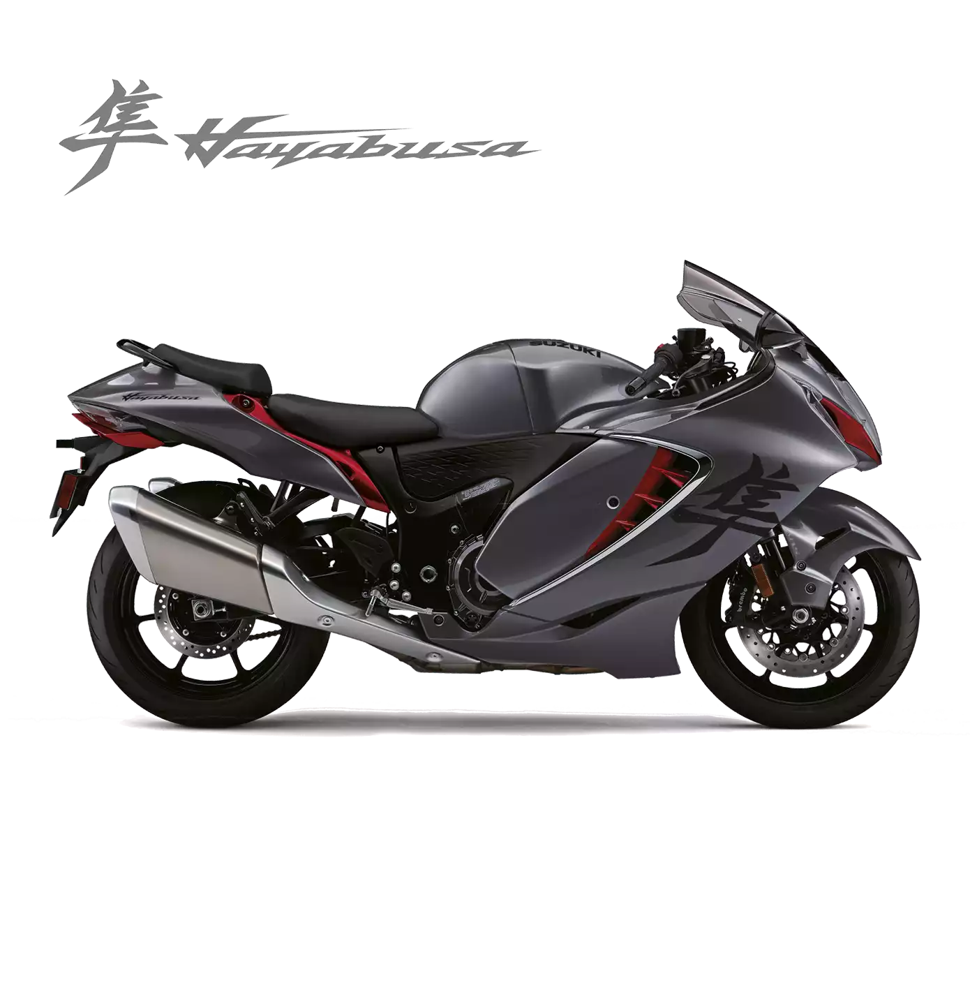 Hayabusa (2024) Der Inbegriff sportlicher Dynamik. Im Modelljahrgang 2024 fährt das einzigartige Ultimate-Sport-Bike in drei aufregenden neuen Farben vor. Steige auf in die Topliga der Power-Bikes! Genieße bissige Kraft und bemerkenswerte Kurvenstabilität.
