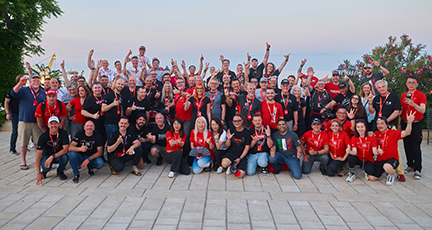 Über uns, Gesellschaft World President Tour & Meeting 2025: Ducati Leidenschaft erobert Sizilien