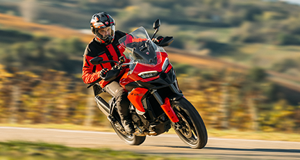 Modelle, Multistrada Vergleichstest-Sieg für die Multistrada V2 S