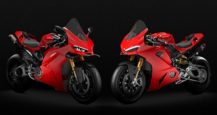 Bereit für die Rennstrecke: Ducati Performance Zubehör für die Panigale V4 und V2
