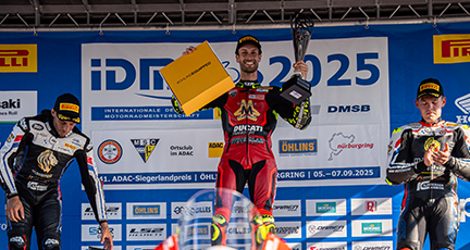 Lukas Tulovic gewinnt beide Läufe