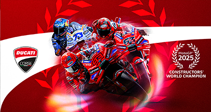 Ducati feiert sechsten MotoGP-Konstrukteurstitel in Folge