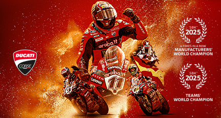 Ducati gewinnt den 21. Hersteller-Titel in der WorldSBK - die Panigale V4 R bleibt das absolute Maß der Dinge