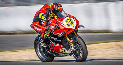 Lukas Tulovic auch 2026 auf Ducati in der IDM Superbike 28. Sep. 2025