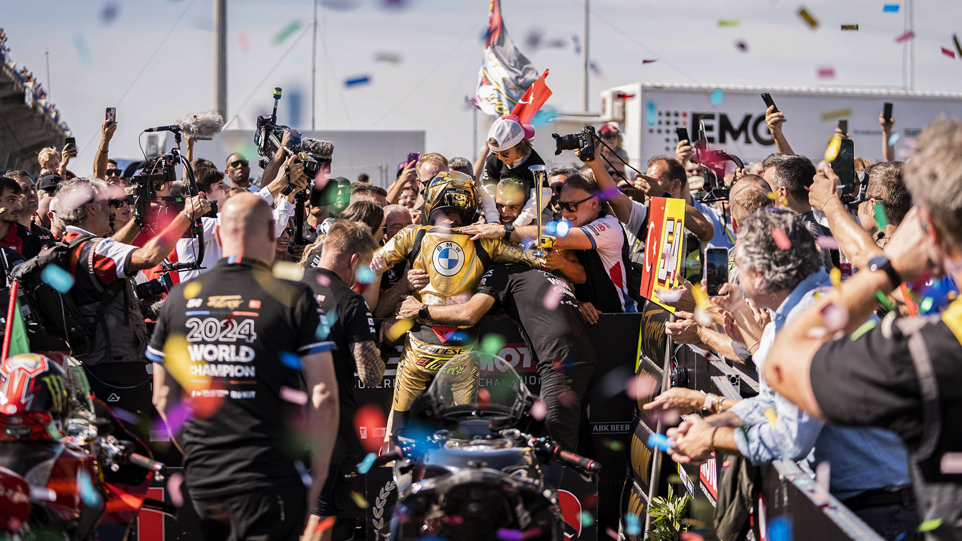 BMW Motorrad in der WorldSBK