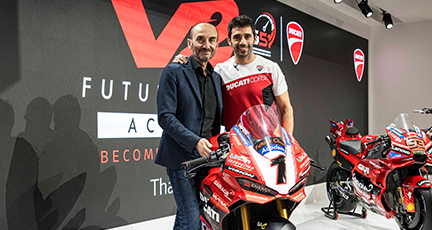 V2 Ducati Future Champ Academy