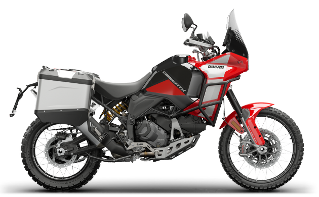 Ducati DesertX Discovery