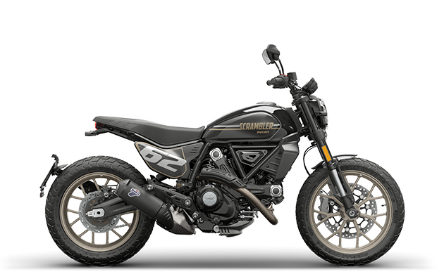 Ducati Scrambler Full Throttle
