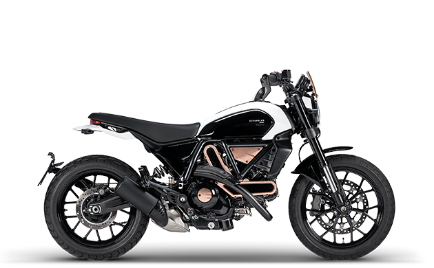 Scrambler Icon Rizoma