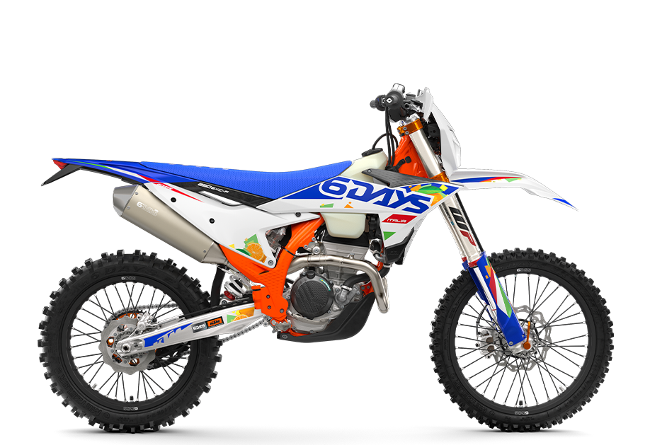 2026 KTM 250 EXC-F 6DAYS