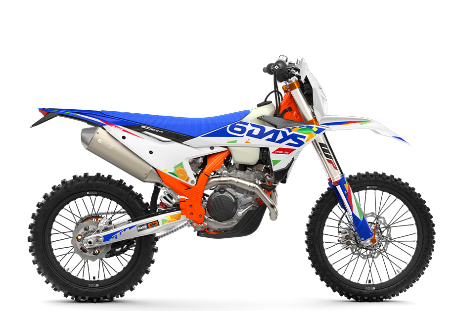 2026 KTM 500 EXC-F 6DAYS