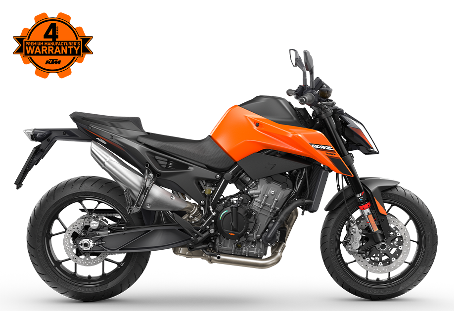 2026 KTM 790 Duke