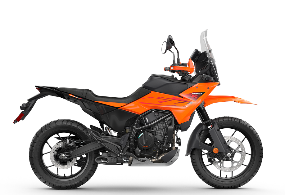 2026 KTM 390 Adventure X
