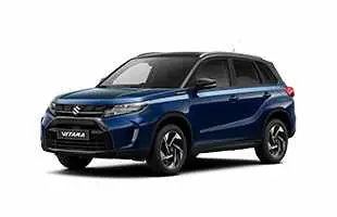 Der Vitara Funktion trifft Design, Schotterpiste trifft Laufsteg. Der Suzuki Vitara ist ein vielseitiges Kompakt-SUV, das auch als Vollhybrid Version erhältlich ist.