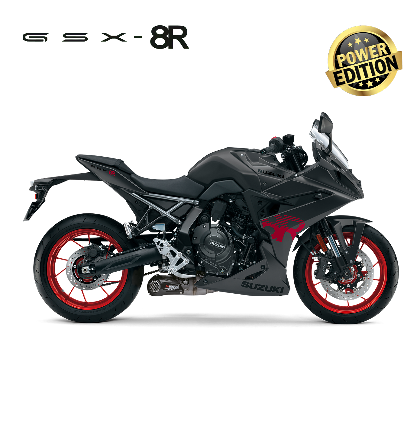 GSX-8R Power Edition