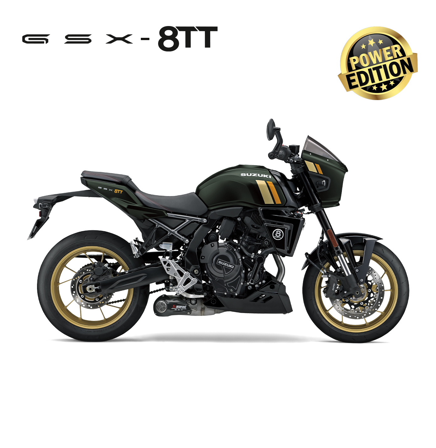 GSX-8TT Power Edition