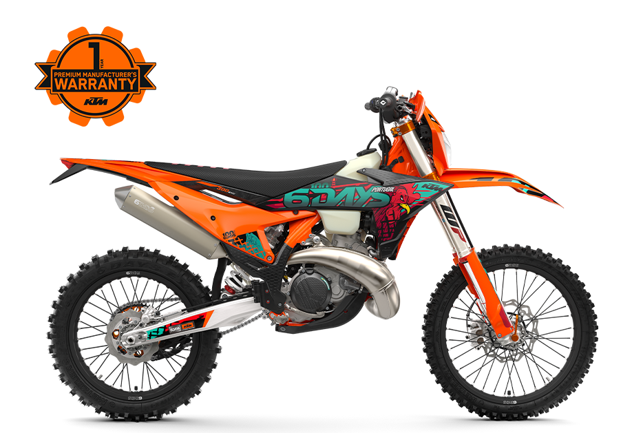 2027 KTM 300 EXC 6DAYS