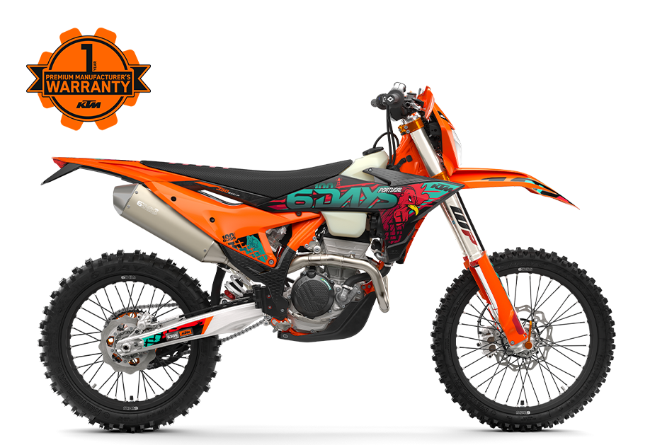 2027 KTM 350 EXC-F 6DAYS