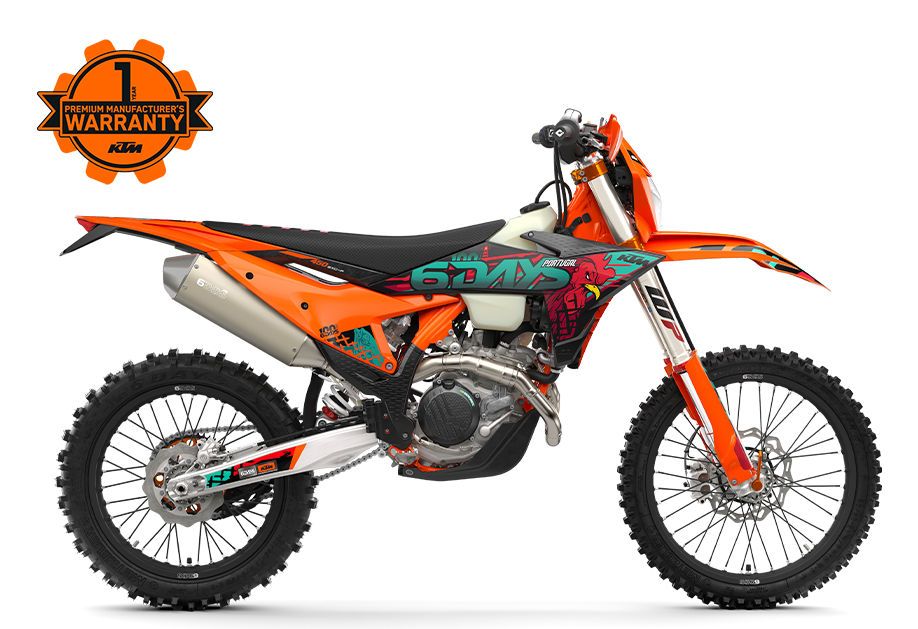 2027 KTM 450 EXC-F 6DAYS